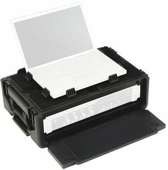 Rackový kufor SKB Cases 1SKB19-RSF2U SKB 2U rack laptop combo case - 1