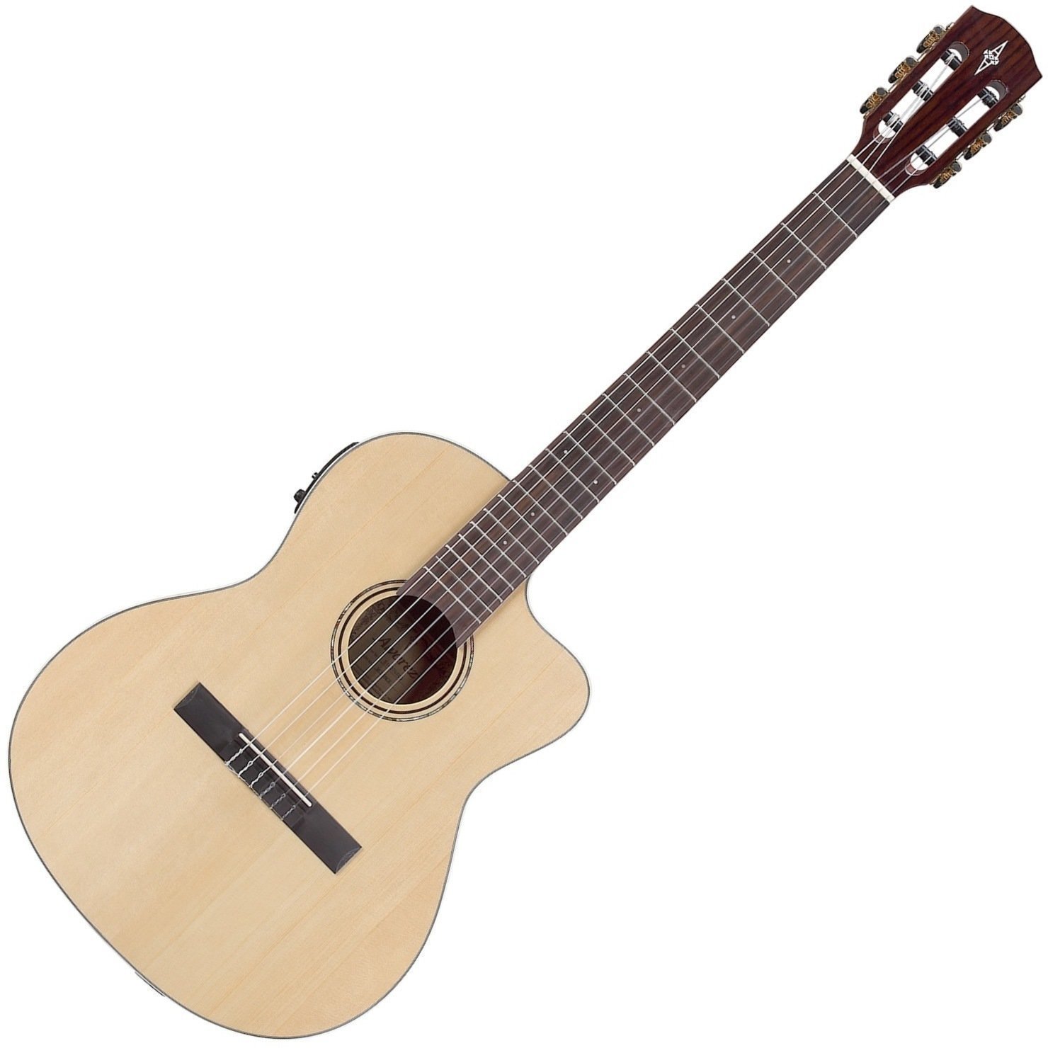 Klassieke gitaar met elektronica Alvarez RC26HCE 4/4 Natural