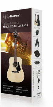 Kit guitare acoustique Alvarez RD26S-AGP Acoustic Guitar Pack - 1