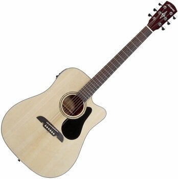 electro-acoustic guitar Alvarez RD26CE Natural - 1