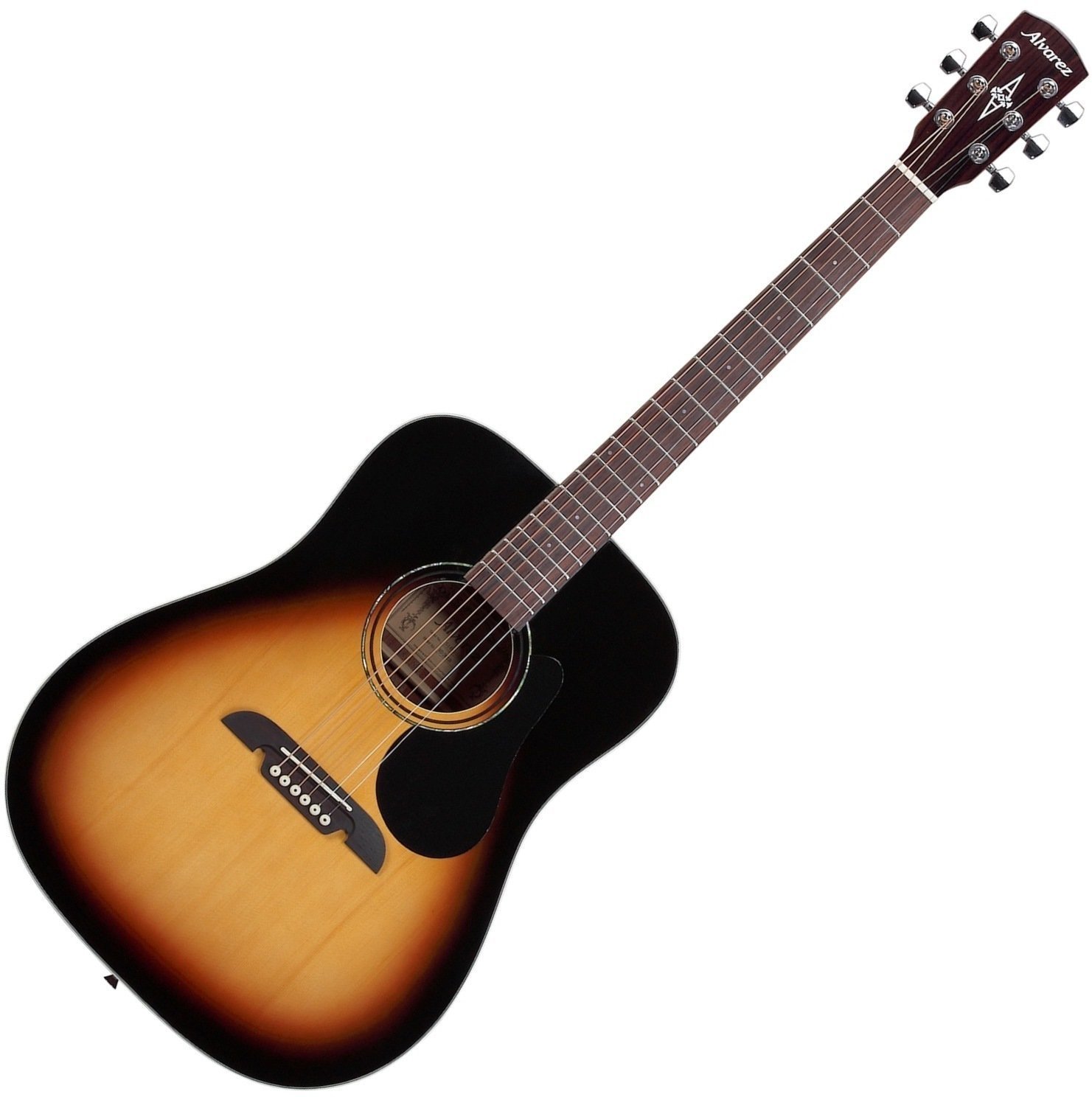 Akoestische gitaar Alvarez RD26SB Sunburst