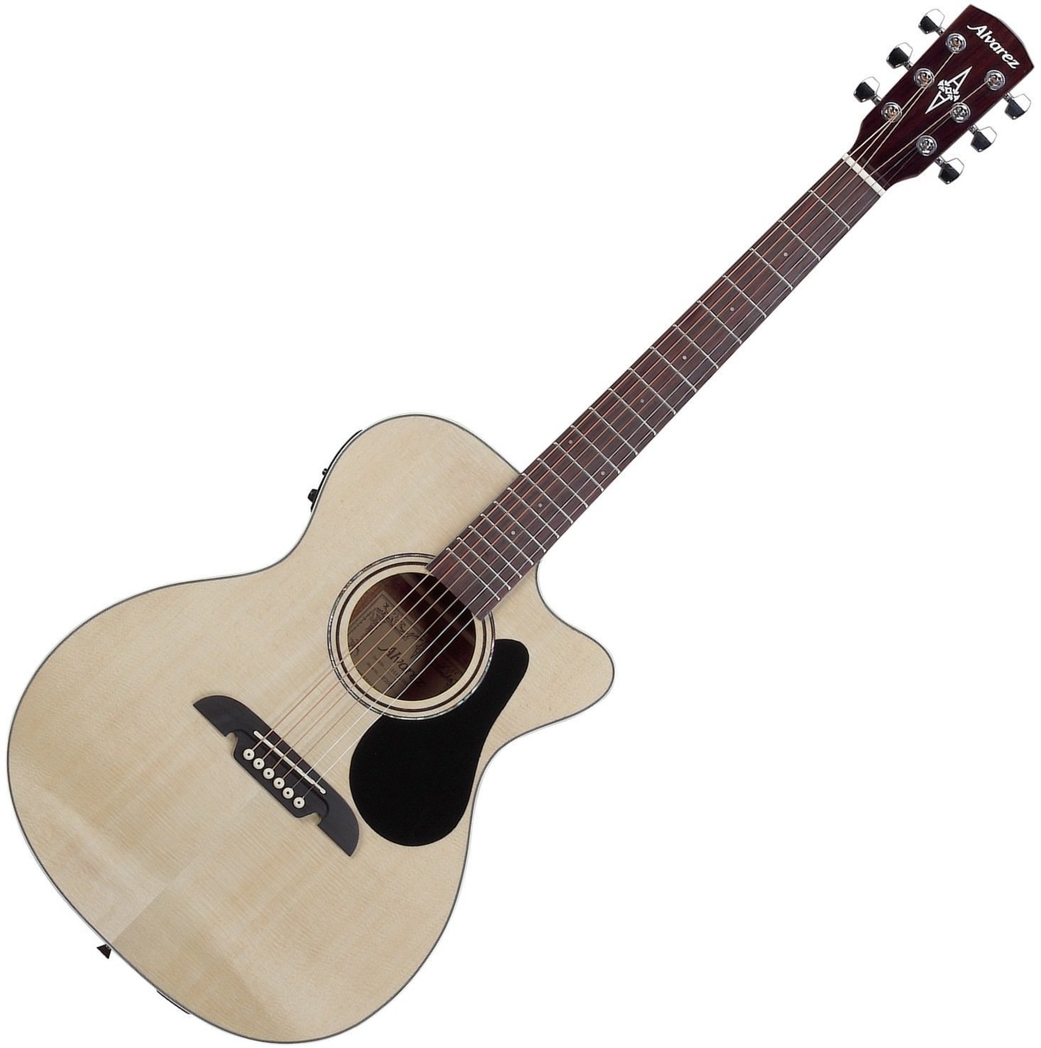 Jumbo elektro-akoestische gitaar Alvarez RF26CE Natural