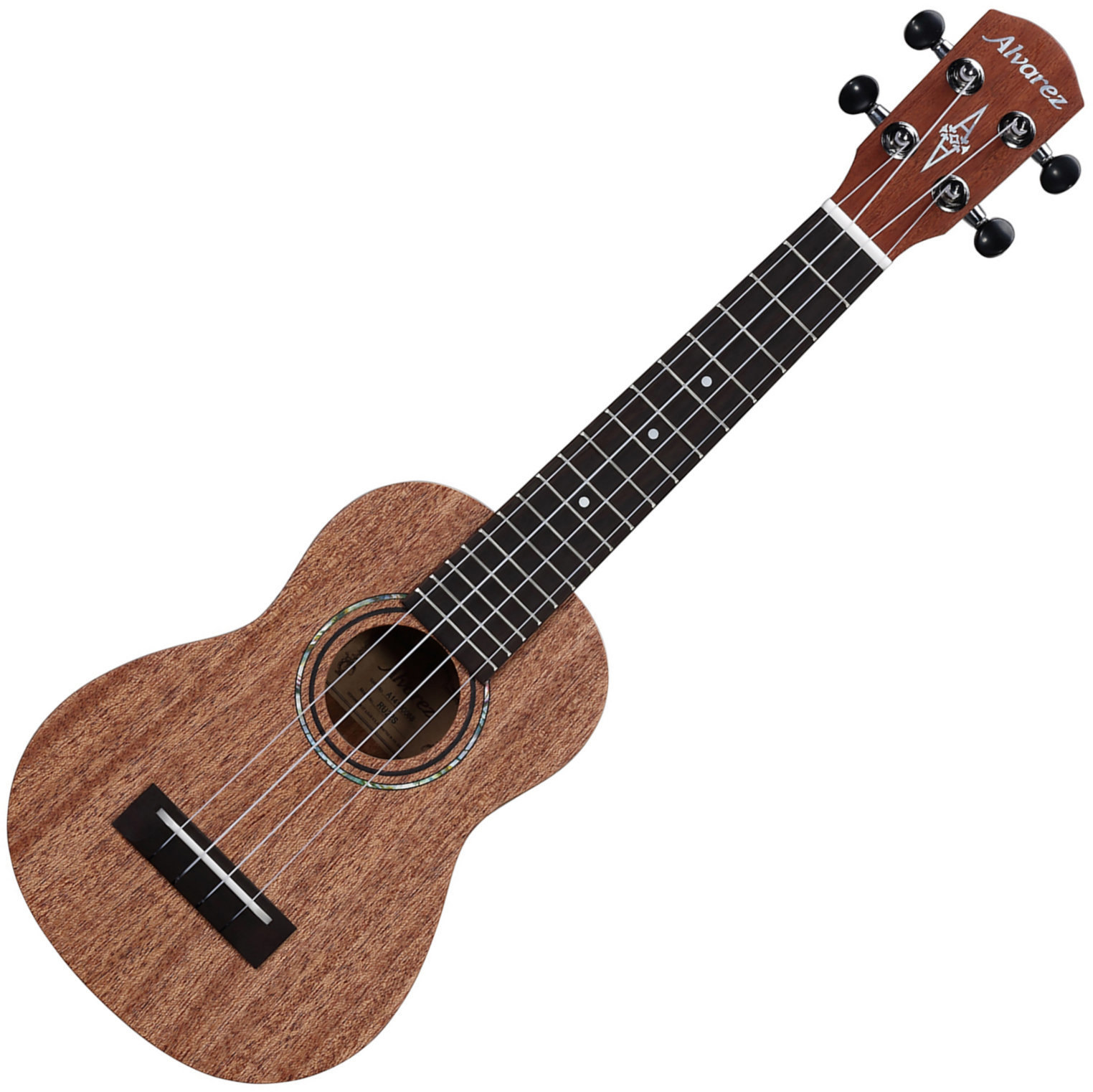 Sopránové ukulele Alvarez RU22S Sopránové ukulele Mahogany
