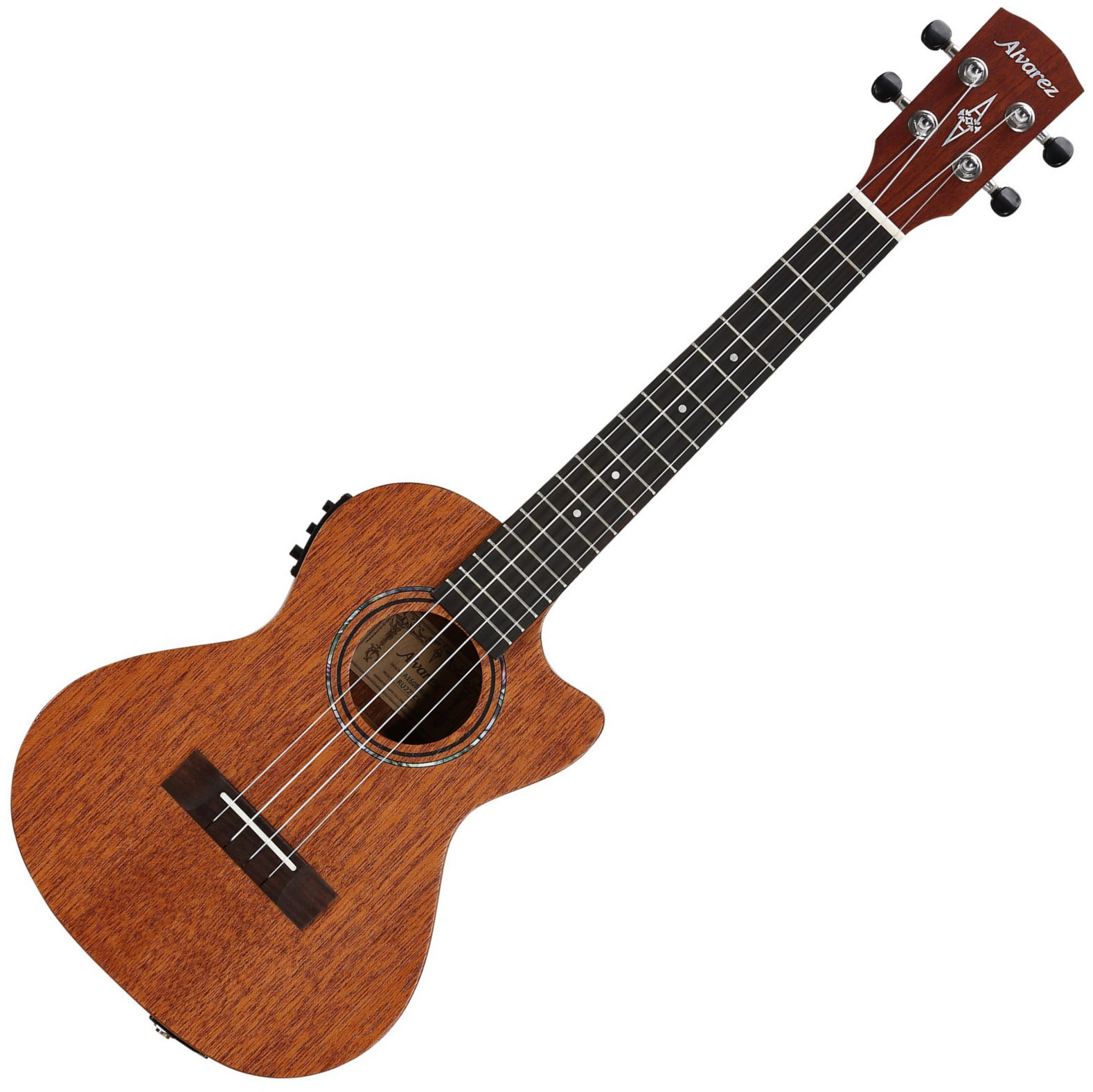 Tenori-ukulele Alvarez RU22TCE Tenori-ukulele Natural