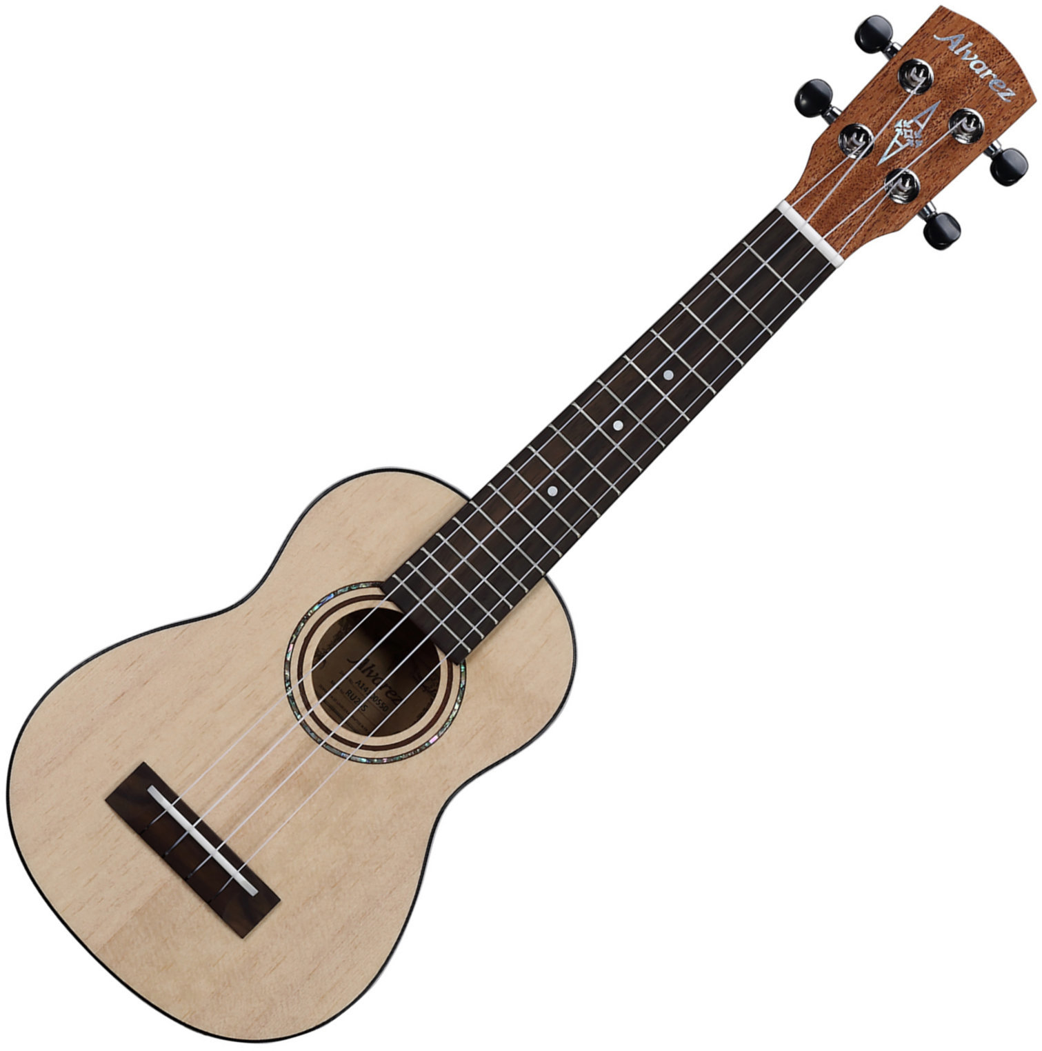 Sopránové ukulele Alvarez RU26S Sopránové ukulele Natural