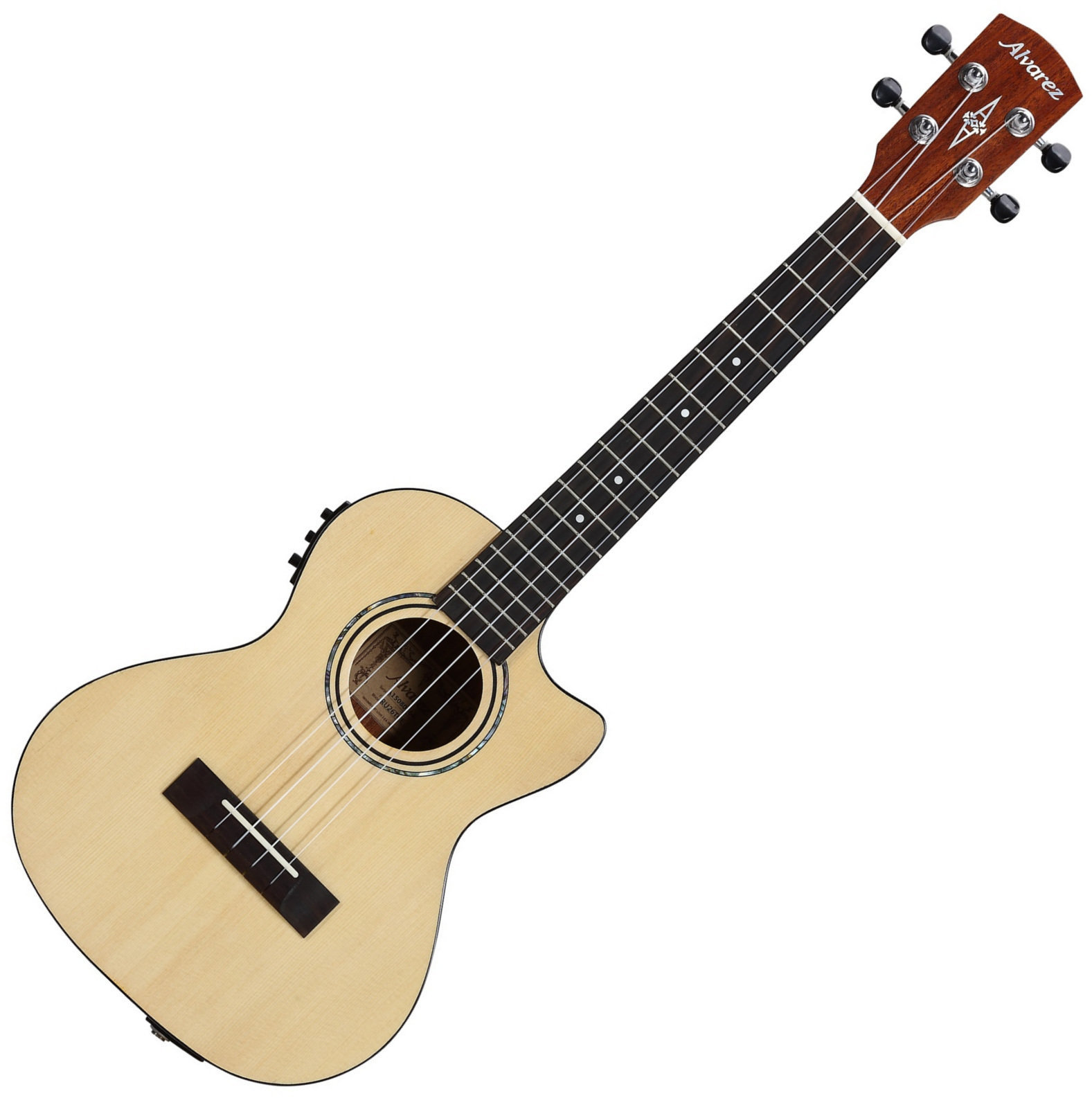 Tenor ukulele Alvarez RU26TCE Tenor Ac. Electric/Tuner