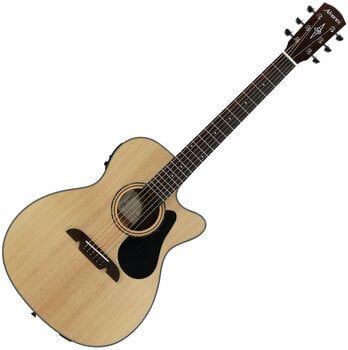 Elektroakustická kytara Jumbo Alvarez AF30CE - 1