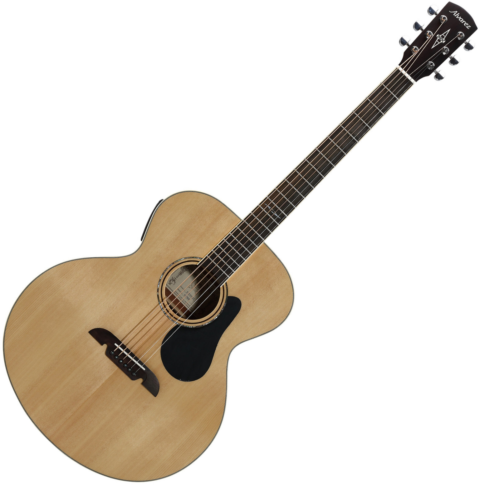 Elektroakusztikus gitár Alvarez ABT60E Baritone Acoustic Electric