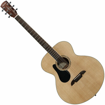 Jumbo Guitar Alvarez ABT60L Baritone Lefthand - 1