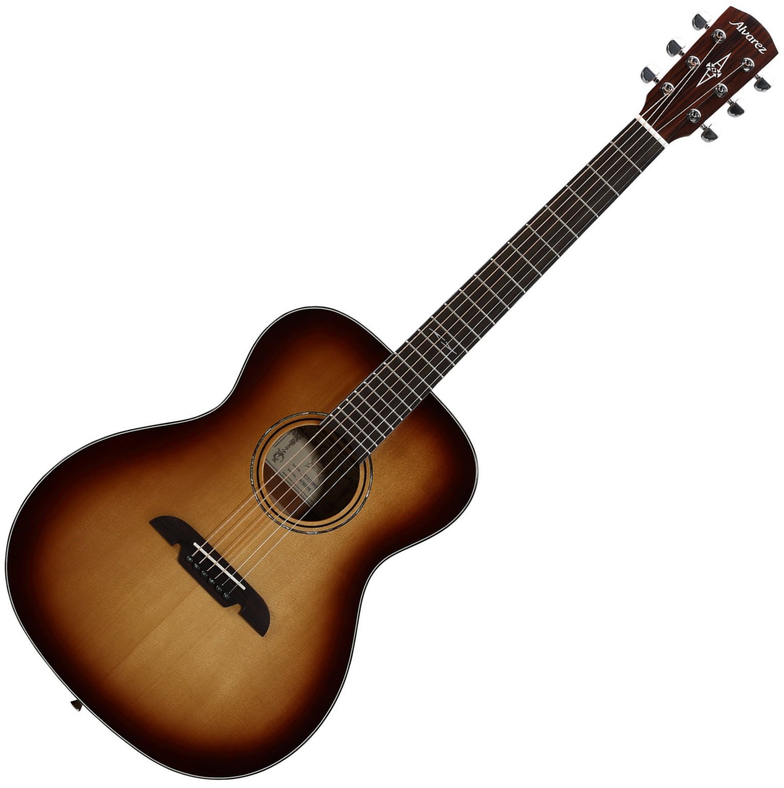 Akoestische gitaar Alvarez AF60SHB