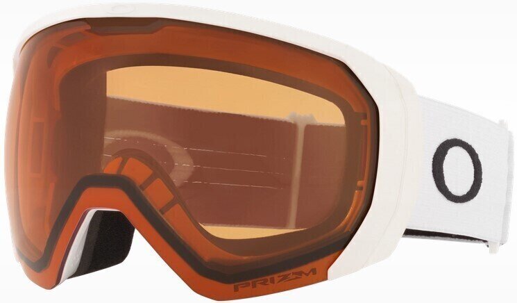 Masques de ski Oakley Flight Path XL 711011 Matte White/Prizm Persimmon Masques de ski