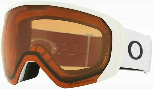 Ski Brillen Oakley Flight Path XL 711011 Matte White/Prizm Persimmon Ski Brillen - 1