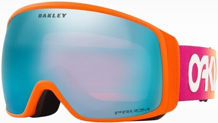 Okulary narciarskie Oakley Flight Tracker XL 710430 Torstein Horgmo Signature/Prizm Sapphire Iridium Okulary narciarskie