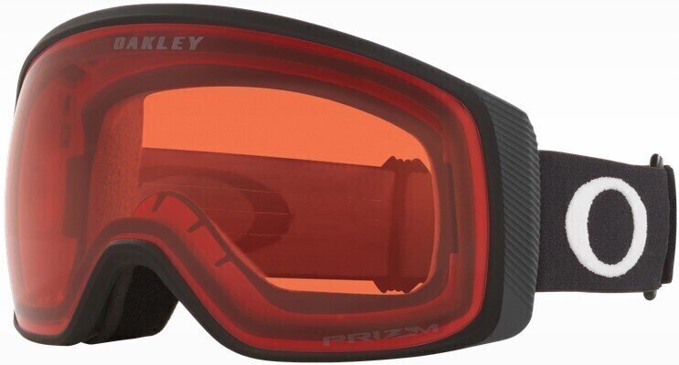 Óculos de esqui Oakley Flight Tracker XM 710504 Matte Black/Prizm Rose Óculos de esqui