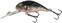 Fishing Wobbler Savage Gear 3D Goby Crank UV Red/Black 4 cm 3,5 g