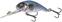 Wobbler de pesca Savage Gear 3D Goby Crank Blue Silver 4 cm 3,5 g