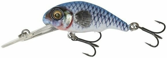 Fishing Wobbler Savage Gear 3D Goby Crank Blue Silver 5 cm 7 g - 1