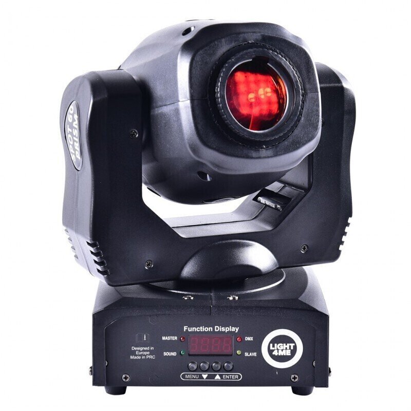 Moving Head Light4Me Mini Spot 60 Prism Moving Head (Pre-owned)