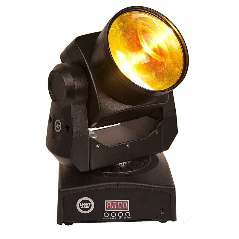 Rörligt huvud Light4Me Smart Beam LED 60W Rörligt huvud