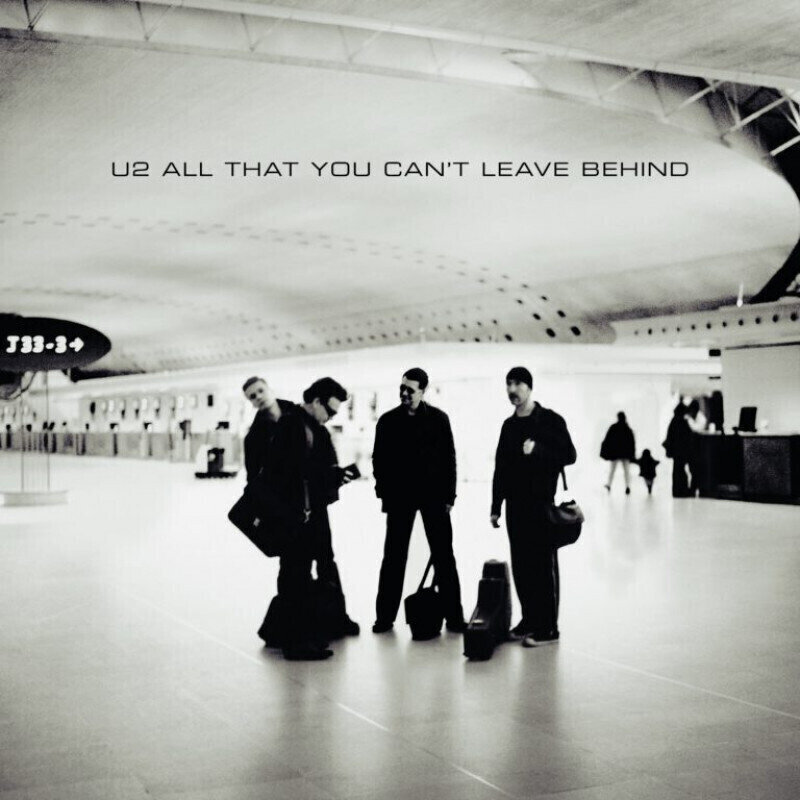 Vinylskiva U2 - All That You Can't Leave Behind (2 LP)