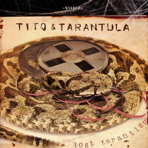Vinyylilevy Tito & Tarantula - Lost Tarantism (LP)