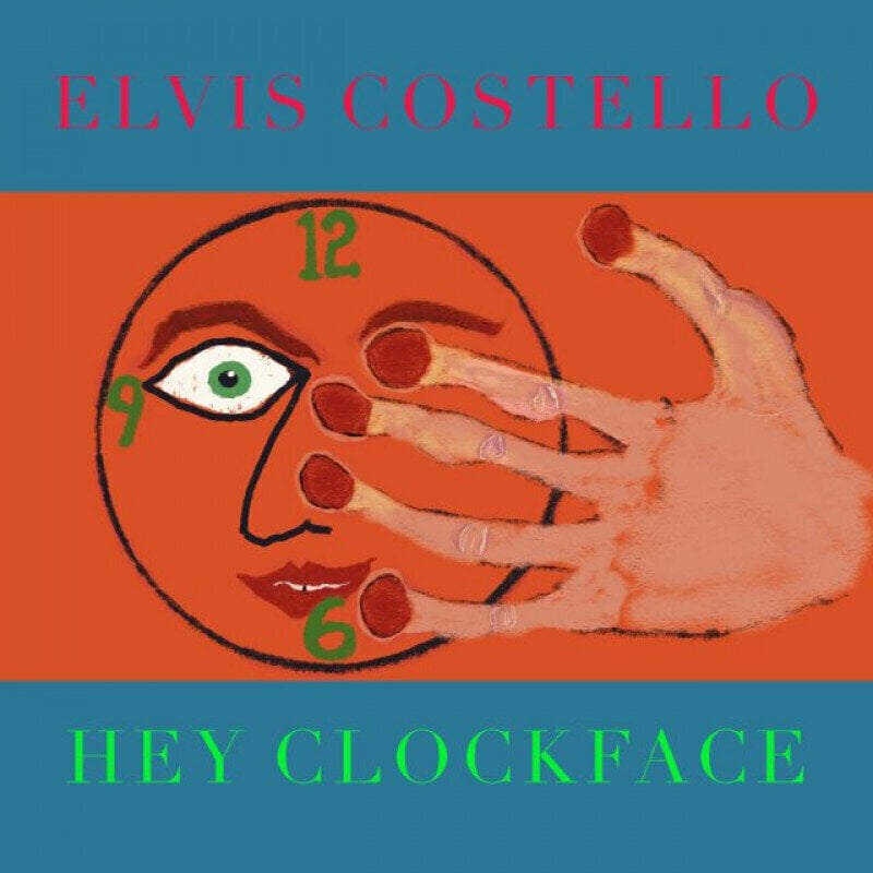 LP Elvis Costello - Hey Clockface (LP)