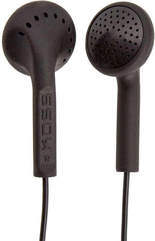 In-ear hoofdtelefoon KOSS KE10 Zwart