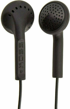 In-Ear Headphones KOSS KE10 Black - 1