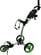 Axglo TriLite Grey/Green Handmatige golftrolley