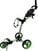 Manuálny golfový vozík Axglo TriLite Grey/Green Manuálny golfový vozík
