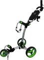 Axglo TriLite Grey/Green Manuální golfové vozíky