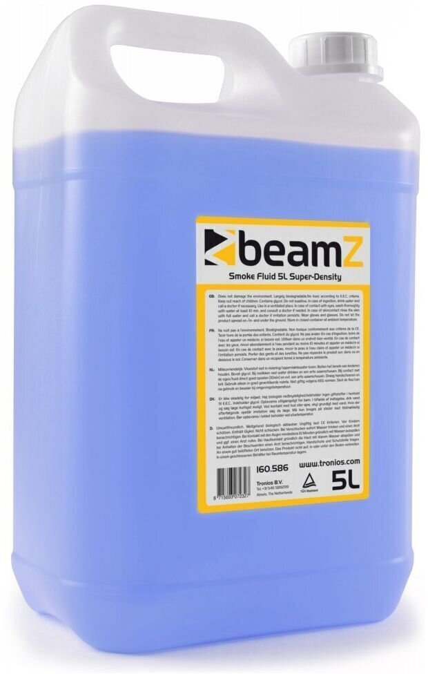 Náplně do výrobníků mlhy BeamZ SK160586 Náplně do výrobníků mlhy