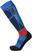 Chaussettes de ski Mico Medium Weight M1 Azzurro/Blue L Chaussettes de ski