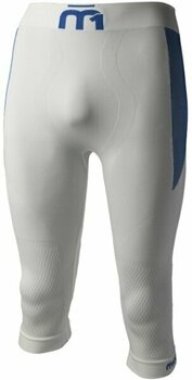 Termounderkläder Mico 3/4 Tight M1 Skintech Bianco M/L Termounderkläder - 1