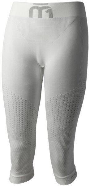 Thermo ondergoed voor dames Mico 3/4 M1 Skintech M Bianco M Thermo ondergoed voor dames