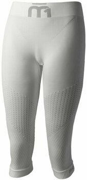 Thermo ondergoed voor dames Mico 3/4 M1 Skintech M Bianco M Thermo ondergoed voor dames - 1