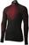 Termisk undertøj Mico Mock Neck Primaloft Piombo L/XL Termisk undertøj