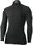 Termisk undertøj Mico Mock Neck Primaloft Nero L/XL Termisk undertøj