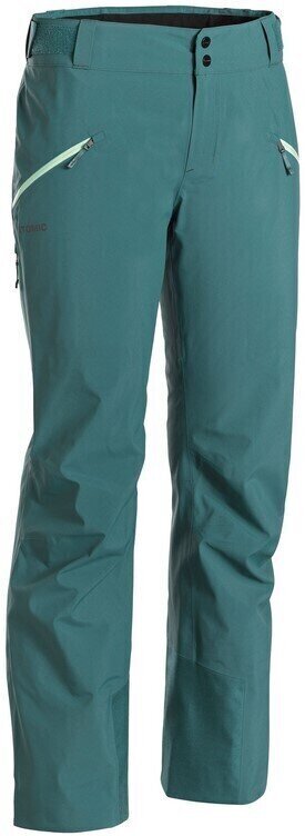 Pantalons de ski Atomic W Revent 3L GTX Green S