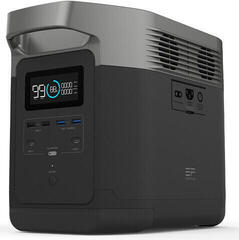 EcoFlow Delta 1300 Black, 220-240V (International Version)