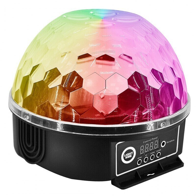 Ljuseffekt Light4Me Discush LED Flower Ball Ljuseffekt