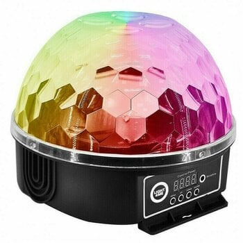 Svetelný efekt Light4Me Discush LED Flower Ball - 1