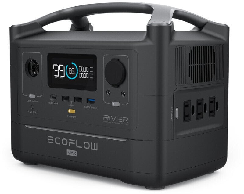 Station de charge EcoFlow River 600 Max (International Version) - 1ECOR603IN Station de charge