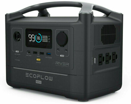 Opladningsstation EcoFlow River 600 Max (International Version) - 1ECOR603IN Opladningsstation - 1