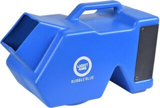 Máquina de espuma Light4Me Bubble Blue Máquina de espuma