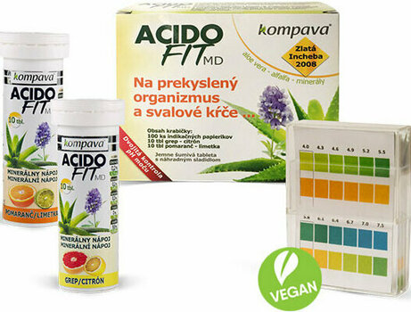 Πολυβιταμίνη Kompava AcidoFit MD Kiwi Ταμπλέτες Πολυβιταμίνη - 1