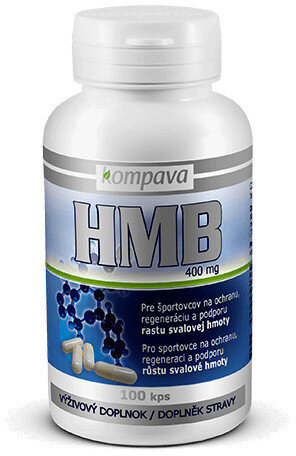 Аминокиселини и BCAA Kompava HMB Капсули Аминокиселини и BCAA