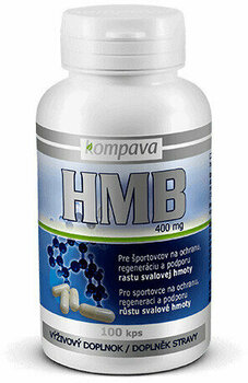 Aminokyseliny / BCAA Kompava HMB Kapsule Aminokyseliny / BCAA - 1