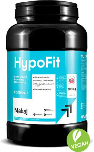 Bebida isotónica Kompava HypoFit Manzana 3000 g Bebida isotónica