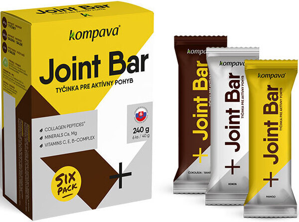 Bar Kompava Sixpack Joint Bar Mix 6 x 40 g Bar